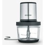 Severin KM3867 Picadora de carne eléctrica 400 W Bol de cristal 1 L 2 velocidades Negro acero inoxidable