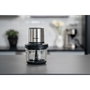 Severin KM3867 Picadora de carne eléctrica 400 W Bol de cristal 1 L 2 velocidades Negro acero inoxidable