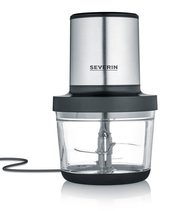 Severin KM3867 Picadora de carne eléctrica - 400 W - Negro / Acero inoxidable Severin KM3867 Picadora de carne eléctrica - 400 W - Negro / Acero inoxidable