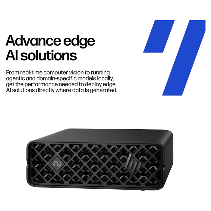 HP ZGX Nano G1n AI Station Mini PC con Nvidia Blackwell, 128GB RAM y 4TB SSD