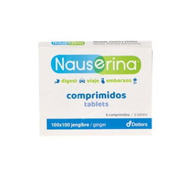 DEITERS Nauserina 6 Comprimidos