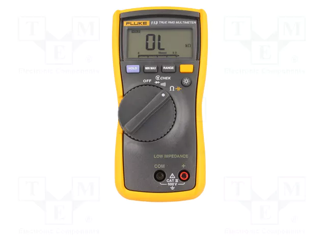 FLUKE Fluke 113 Multímetro Digital True RMS con LCD FLUKE Fluke 113 Multímetro Digital True RMS con LCD