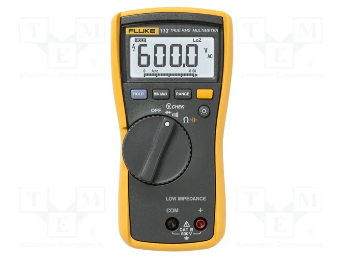 FLUKE Fluke 113 Multímetro Digital True RMS con LCD FLUKE Fluke 113 Multímetro Digital True RMS con LCD