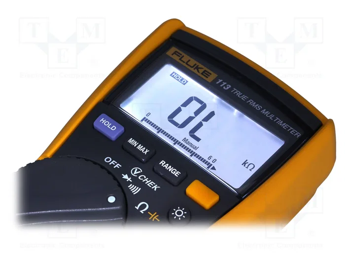 FLUKE Fluke 113 Multímetro Digital True RMS con LCD FLUKE Fluke 113 Multímetro Digital True RMS con LCD