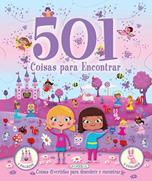 GIRASSOL EDIÇOES 501 COISAS PARA ENCONTRAR, VV.AA. - GIRASSOL EDIÇOES