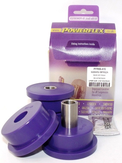 Powerflex PFR69-415 Trasero Montaje Silentblock Diferencial Delantero Poliuretano