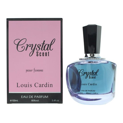 Louis Cardin Crystal Scent Eau de Parfum 100 ml Spray