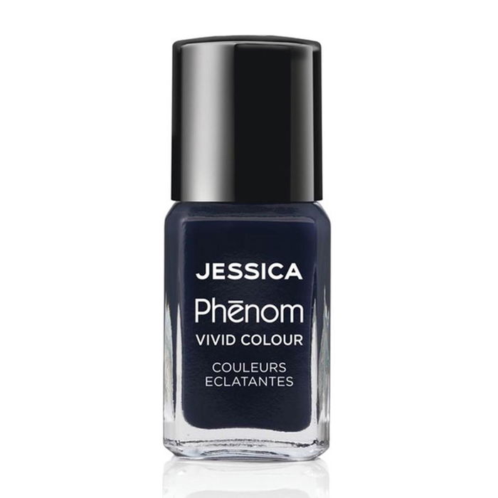 Jessica Esmalte de Uñas Phenom Vivid Colour Blue Blooded 14 ml