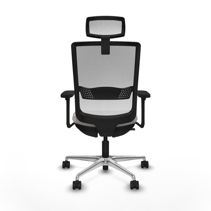 PIQUERAS Y CRESPO Silla de oficina Haches Blanca con Mecanismo Sincro/Traslack PIQUERAS Y CRESPO Silla de oficina Haches Blanca con Mecanismo Sincro/Traslack