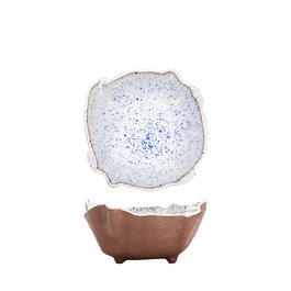 Summa Bol Caracas Azul 17.8 cm - Bol de Gres para Vajilla