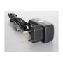 DeLOCK 1000Base-T a SFP Gigabit Ethernet Media Converter, 10/100/1000 Mbit/s, Convertidor de Cobre a Fibra Óptica, Negro