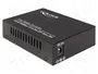 DeLOCK Convertidor de medios 1000Base-T a SFP Negro