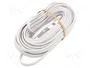 GOOBAY Cable telefónico plano RJ11 a RJ45 de 10m