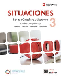 VICENS VIVES, ESO3 VAL SITUACIONES LENGUA CASTELLANA Y LIT. 3 CU - VICENS VIVES