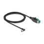 DeLOCK Cable PoweredUSB 12 V a DC 5,5 x 2,5 mm Angular 2 m