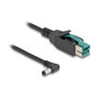 DeLOCK Cable PoweredUSB 12 V a DC 5,5 x 2,5 mm Angular 2 m