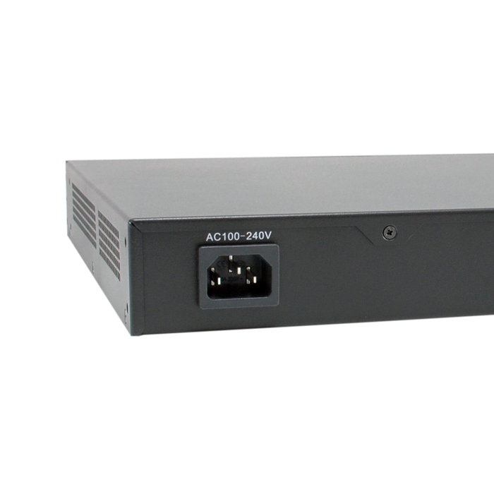 LevelOne GEP-2821 Switch 28 Puertos Gigabit PoE 390W LevelOne GEP-2821 Switch 28 Puertos Gigabit PoE 390W