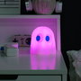 Pac-Man Lámpara Mood Light que cambia los colores 3D Ghost 10 cm