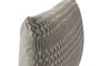 DKD Home Decor Cojín de Algodón Gris 70x40 cm Lavado a la Piedra
