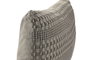 DKD Home Decor Cojín de Algodón Gris 70x40 cm Lavado a la Piedra