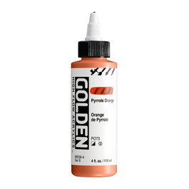 Golden High Flow Naranja Pyrrole 118 ml