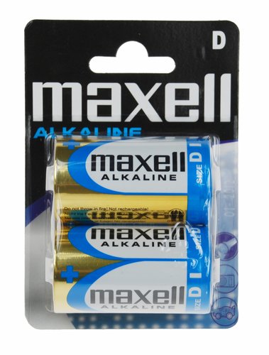 Pilas Alcalina Maxell Lr20 Blister De 2 (M008) Pilas Alcalina Maxell Lr20 Blister De 2 (M008)