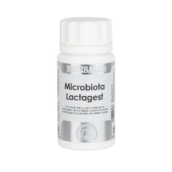EQUISALUD Microbiota Lactagest 60 cápsulas