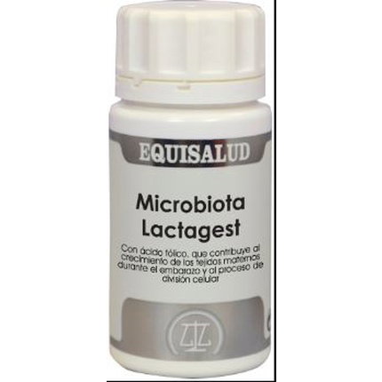 EQUISALUD Microbiota Lactagest 60 cápsulas