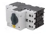 HAGER MM508N Interruptor motorizado de 1,5kW 230VAC 2,5-4A