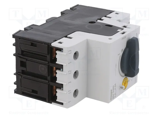 HAGER MM508N Interruptor motorizado de 1,5kW 230VAC 2,5-4A HAGER MM508N Interruptor motorizado de 1,5kW 230VAC 2,5-4A