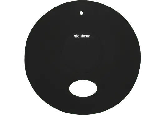 Vic Firth Pad Apagador Vf 22" 54x54x2.5 cm Vic Firth Pad Apagador Vf 22" 54x54x2.5 cm