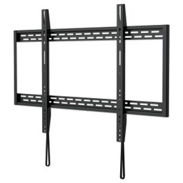 MANHATTAN Soporte de pared ultraplano para TV de 60 a 100 pulgadas, negro