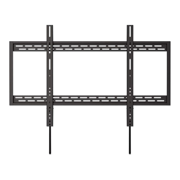 MANHATTAN Soporte TV de Pared Ultraplano, para Pantallas Grandes de 60-100 Pulgadas (152-254 cm), Capacidad de Carga hasta 100 kg, Fijo, Negro MANHATTAN Soporte TV de Pared Ultraplano, para Pantallas Grandes de 60-100 Pulgadas (152-254 cm), Capacidad de Carga hasta 100 kg, Fijo, Negro