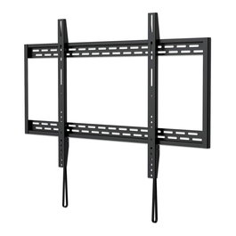 MANHATTAN Soporte TV de Pared Ultraplano, para Pantallas Grandes de 60-100 Pulgadas (152-254 cm), Capacidad de Carga hasta 100 kg, Fijo, Negro