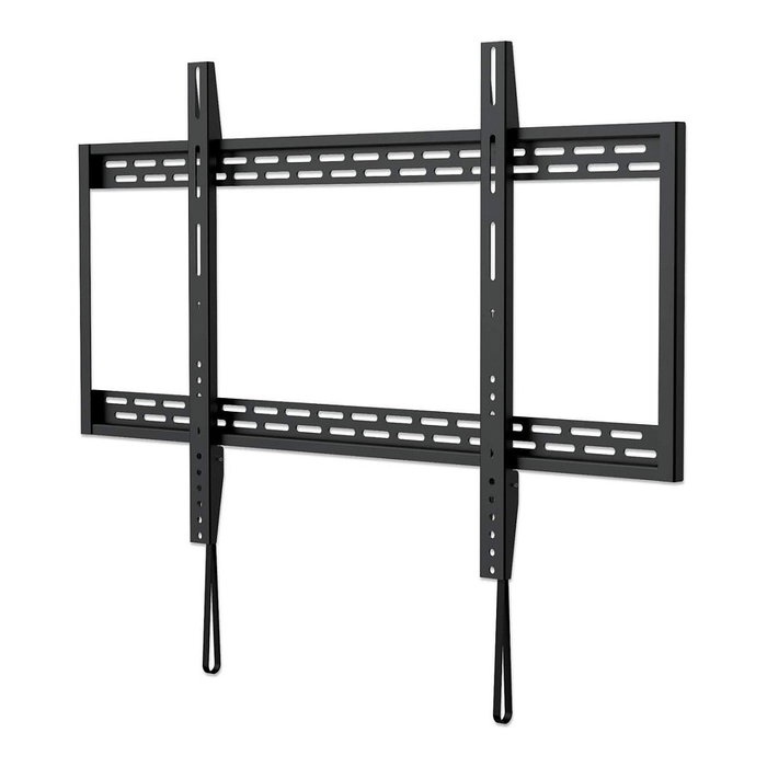 MANHATTAN Soporte TV de Pared Ultraplano, para Pantallas Grandes de 60-100 Pulgadas (152-254 cm), Capacidad de Carga hasta 100 kg, Fijo, Negro MANHATTAN Soporte TV de Pared Ultraplano, para Pantallas Grandes de 60-100 Pulgadas (152-254 cm), Capacidad de Carga hasta 100 kg, Fijo, Negro