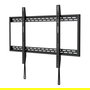MANHATTAN Soporte TV de Pared Ultraplano, para Pantallas Grandes de 60-100 Pulgadas (152-254 cm), Capacidad de Carga hasta 100 kg, Fijo, Negro