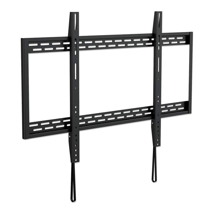 MANHATTAN Soporte TV de Pared Ultraplano, para Pantallas Grandes de 60-100 Pulgadas (152-254 cm), Capacidad de Carga hasta 100 kg, Fijo, Negro MANHATTAN Soporte TV de Pared Ultraplano, para Pantallas Grandes de 60-100 Pulgadas (152-254 cm), Capacidad de Carga hasta 100 kg, Fijo, Negro