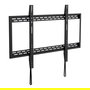 MANHATTAN Soporte TV de Pared Ultraplano, para Pantallas Grandes de 60-100 Pulgadas (152-254 cm), Capacidad de Carga hasta 100 kg, Fijo, Negro