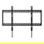 MANHATTAN Soporte TV de Pared Ultraplano, para Pantallas Grandes de 60-100 Pulgadas (152-254 cm), Capacidad de Carga hasta 100 kg, Fijo, Negro