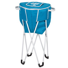 Aktive Nevera portátil plegable con soporte para camping