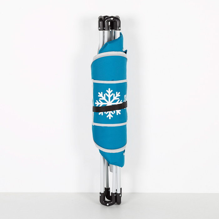 Aktive Nevera portátil plegable con soporte para camping Aktive Nevera portátil plegable con soporte para camping