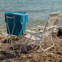 Aktive Nevera portátil plegable con soporte para camping