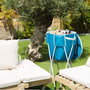 Aktive Nevera portátil plegable con soporte para camping