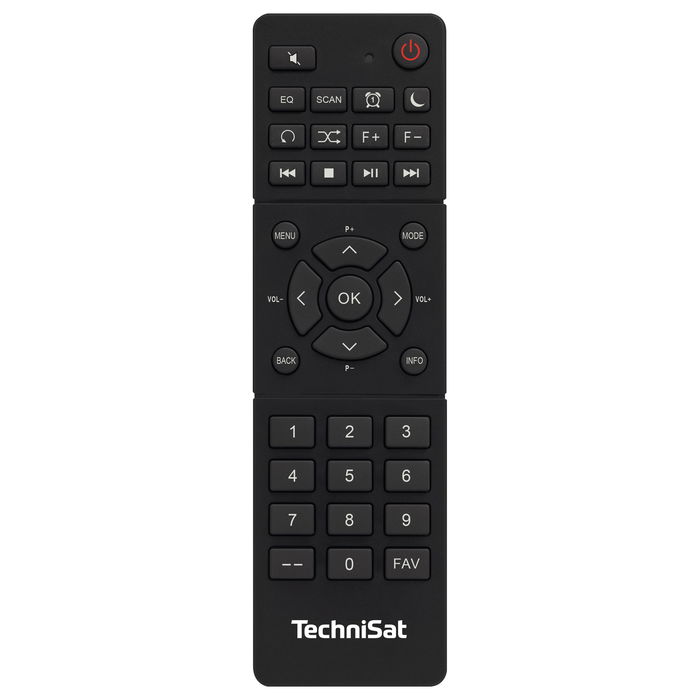 TechniSat DigitRadio 10 C Radio Personal Digital DAB+ FM Bluetooth TFT 7.11 cm Negro Plata