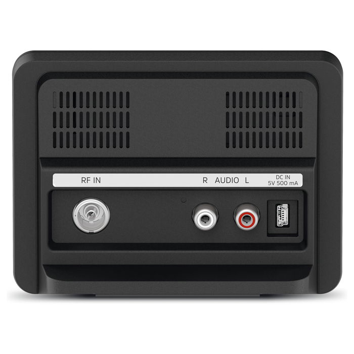 TechniSat DigitRadio 10 C Radio Personal Digital DAB+ FM Bluetooth TFT 7.11 cm Negro Plata