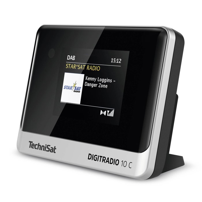 TechniSat DigitRadio 10 C Negro/Plata