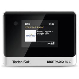 TechniSat DigitRadio 10 C Negro/Plata