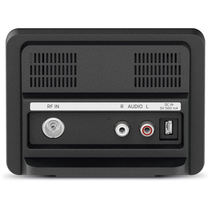 TechniSat DigitRadio 10 C Negro/Plata