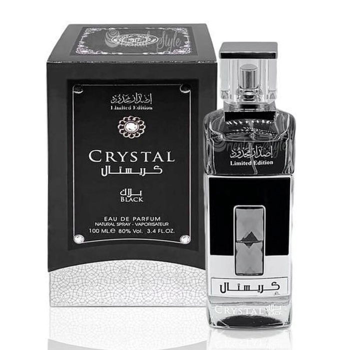 Al Zaafaran Crystal Black Eau de Parfum Vaporizador 100 ml Al Zaafaran Crystal Black Eau de Parfum Vaporizador 100 ml