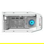 Cougar FV270 Midi Tower PC Blanco ATX CEB EATX Micro ATX Mini-ITX Juego Iluminación Multi Ventana Lateral